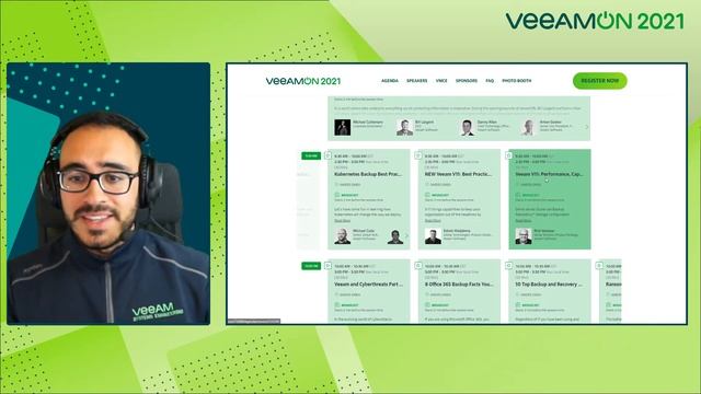 [EN] Join VeeamON 2021 on May 25/26th - Backup, Best-Practices, Kubernetes, and much more смотреть онлайн