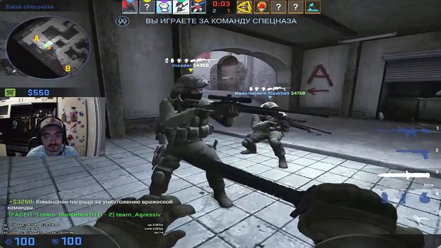 CS:GO В бой идёт один старик . Выпуск 5 смотреть онлайн