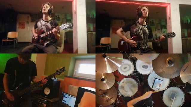 Vicarious (Tool) - Instrumental cover - HD смотреть онлайн