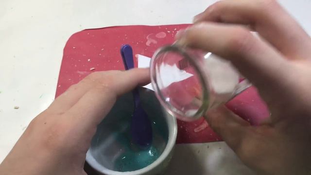 2 INGREDIENT SLIME! SLIME WITH DISH SOAP AND SUGAR ! How to make slime without borax & glue! смотреть онлайн