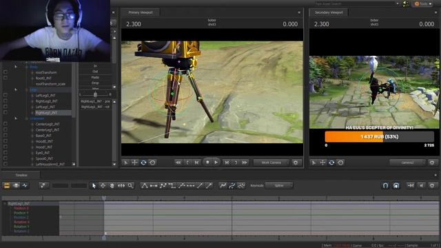 Анимируем сфмчик!!