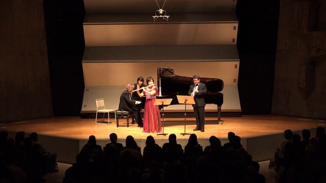 M.Emmanuel : Sonata Op.11 for Flute, Clarinet and Piano смотреть онлайн
