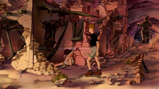 Runaway. Дорожное приключение. Прохождение без комментариев. Часть 9 (13) смотреть онлайн