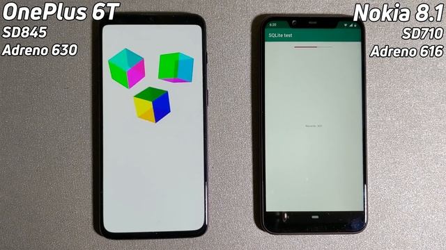 Speed Test G: Nokia 8.1 vs OnePlus 6T смотреть онлайн