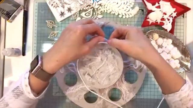 МК Пасхальная подставка День1 #прямойэфир #мастеркласс #пасха #ручная_работа #миксмедиа #хэндмэйд смотреть онлайн