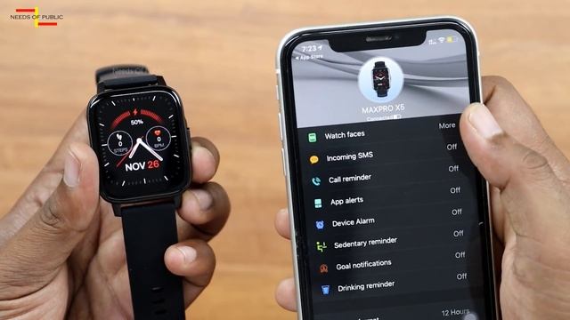 ಎರಡನೇ ಮಾತೇ ಇಲ್ಲ! ಸಕತ್ ಸ್ಮಾರ್ಟ್ ವಾಚ್ Spl Price 2999₹ | Maxima Max Pro X5 Smartwatch Unboxing in ಕನ್ನ смотреть онлайн