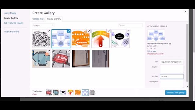 how to create wordpress gallery without any plugin смотреть онлайн
