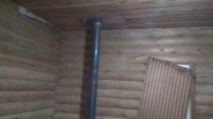 Обзор: печь Аляска 150-М  Дымоход D-150