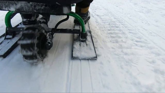 Электросамокат зимой? смотреть онлайн