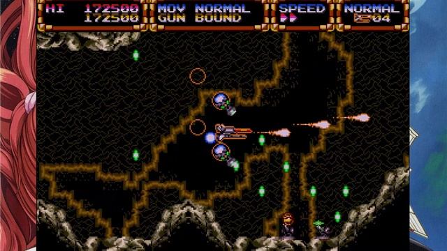 GLEY LANCER for Sega Mega Drive [SHOREVIEWKEN!] смотреть онлайн