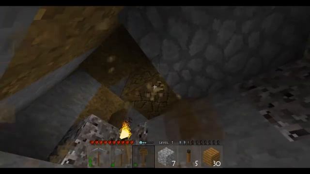 SurvivalCraft2 ВЫЖИВАНИЕ НА ПК №1 - Строим землянку! смотреть онлайн