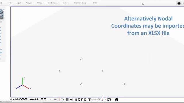 Exporting/Importing Nodal Coordinates from Excel in CloudCalc смотреть онлайн