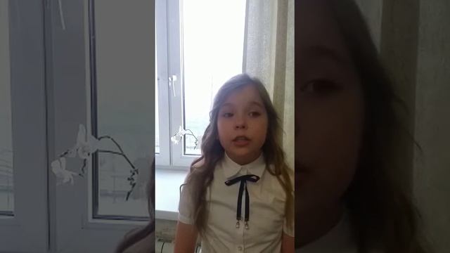 Стихи читает Мария Самулыжко смотреть онлайн