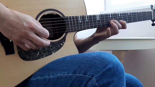 Ария - Ночь Короче Дня - Electric 🎸 Solo - Acoustic Guitar смотреть онлайн