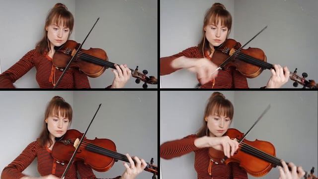 ONE GIRL STRING QUARTET | Sally's Song (The Nightmare Before Christmas) | Halloween Cover