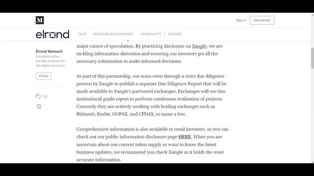 Elrond Работа с Github Компанией смотреть онлайн