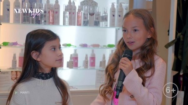 NEW KIDS Style| Выпуск 1 | В гостях у бренда косметики Mariti
