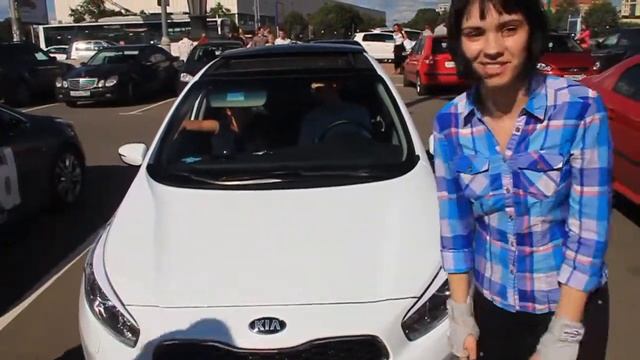 Алёна. Отзыв о новом KIA cee'd смотреть онлайн