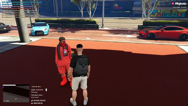 ЕСЛИ ТЫ НЕ МИЛЛИОНЕР, ДАЖЕ НЕ СОЗДАВАЙ СЕМЬЮ НА GTA 5 RP MAJESTIC смотреть онлайн