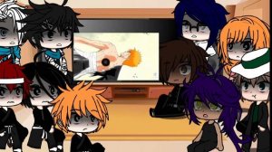 bleach react to ichigo part 1