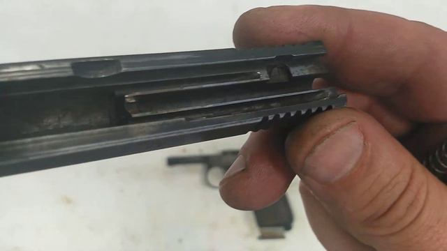 Mauser 1910/14 New Model (2nd Variant), 6,35 Mm Browning (6,35x16 MmSR/.25 Auto)