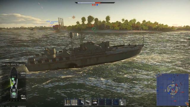 War Thunder: Тест флота. Что здесь происходит??? смотреть онлайн