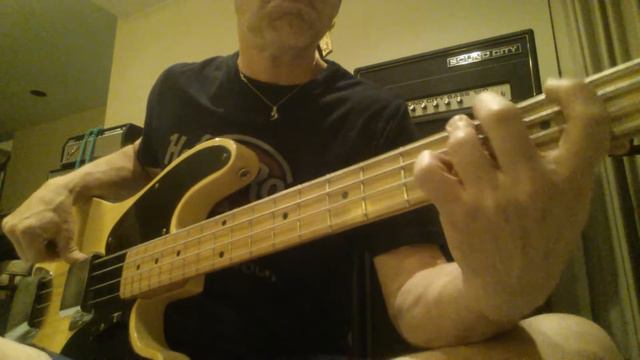 1952 Fender Precision bass with DR Flatwounds смотреть онлайн