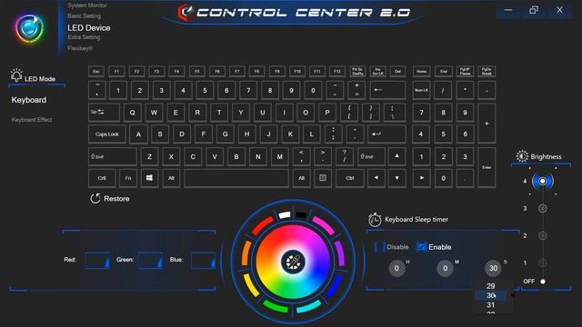 Clevo Control Center 2.0 DEMO (no audio) смотреть онлайн