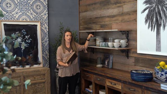 How-to Series - Styling a Kitchen Shelf. смотреть онлайн