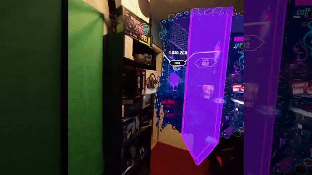 Synth Riders Mixed Reality Gameplay Quest 3