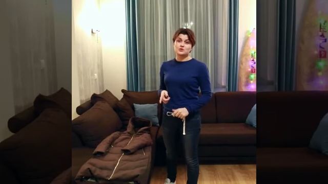 Как подобрать размер пуховика смотреть онлайн