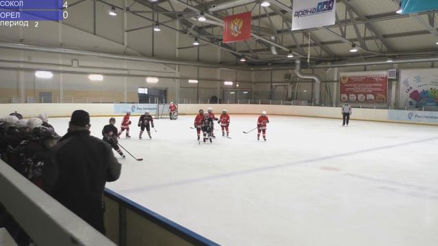 23.03.2018 2008 г.р. СОКОЛ - ОРЕЛ смотреть онлайн