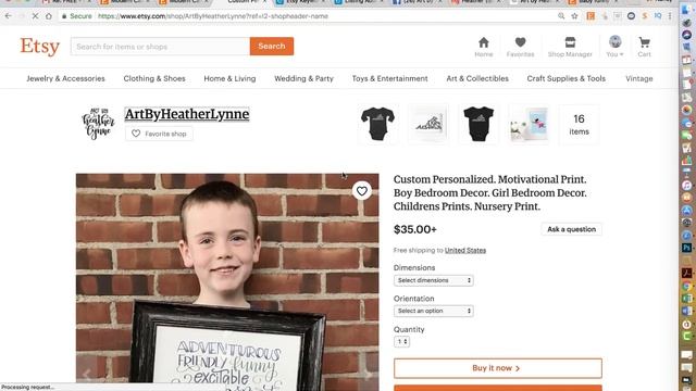 Etsy Shop Critique | Etsy SEO Tips | Etsy Helper