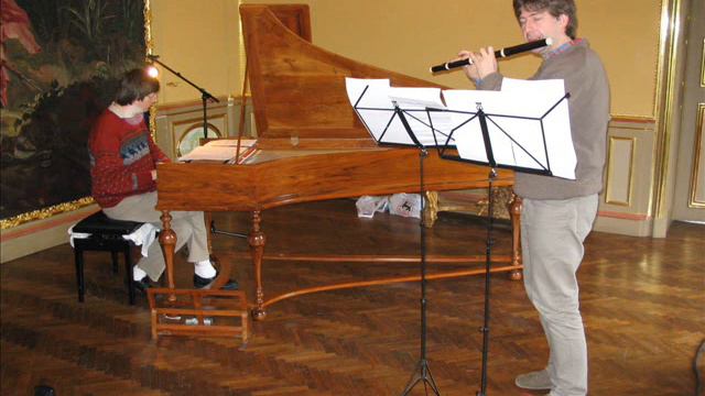 B. Csalog and M. Spányi Bach flute sonata B minor 2/4 смотреть онлайн