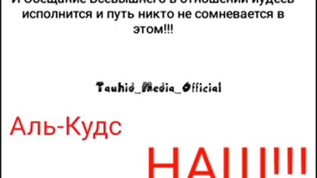 Иерусалим НАШ!!! АЛЬ-АКСА НАШ!!! смотреть онлайн