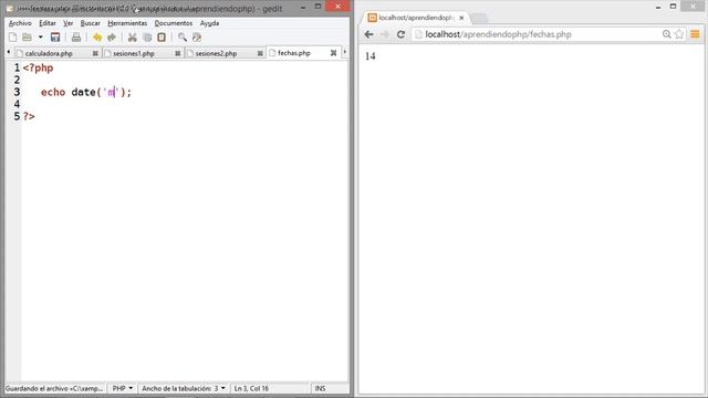 Curso de desarrollo web Parte 05 PHP 29 Fechas en PHP смотреть онлайн