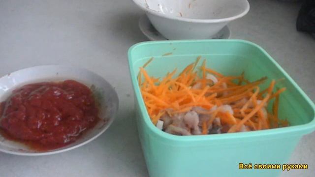 Как Засолить Селёдку Быстро и Вкусно? Холодные Блюда (Два Способа) смотреть онлайн