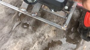 Трицикл своими руками. Собрал на черновую.Часть 03.