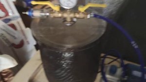 Вакуумная система своими руками для дегазации эпоксидных смол и вакуумной инфузии.