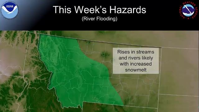 Montana Weekly Hazards Briefing May 21 - May 28, 2017 смотреть онлайн