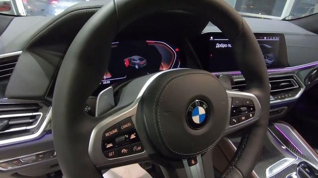?? Презентация BMW X6 G06 40i XDrive M-sport Pro