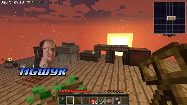 Tinker's Construct Tools, Clay, Crafting a Bed! | Minecraft SkyFactory 2.5 смотреть онлайн