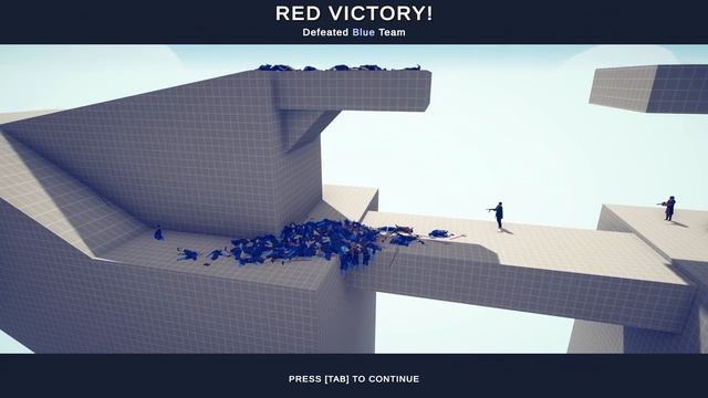 GERMAN ARMY SOLDIER vs 100x UNITS - Totally Accurate Battle Simulator TABS смотреть онлайн