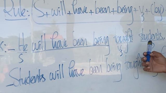 Future Perfect Continuous Passive Voice (By: Teacher Kheng Koeun) смотреть онлайн