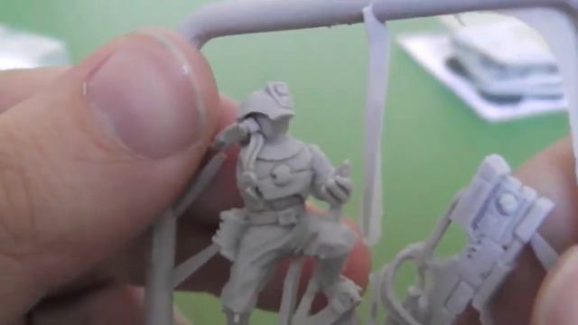 Unboxing Tau Empire Pathfinders in Finecast смотреть онлайн