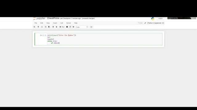 Program to check if the number is prime using python смотреть онлайн