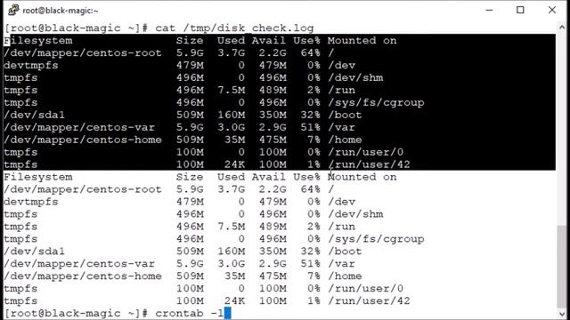 How to schedule jobs in Linux - Crontab смотреть онлайн