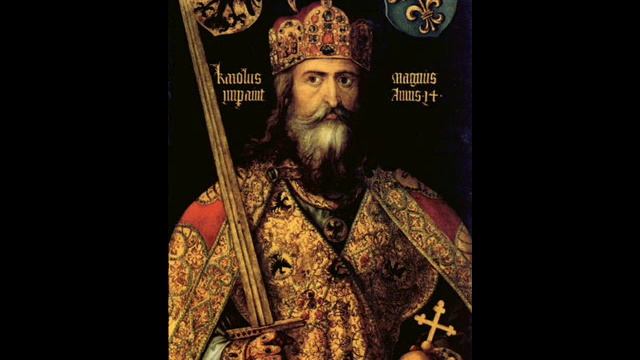 Die Krönung Karls des Großen (800 n. Chr.) смотреть онлайн
