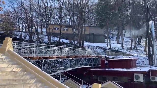 Филармония Сафонова Кисловодск / И немного об аттракционах. смотреть онлайн