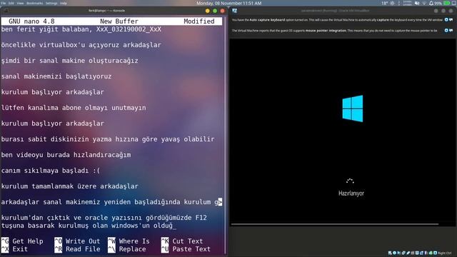 Oracle VirtualBox'ta Windows 10 Kurulumu (Speed-Up) смотреть онлайн